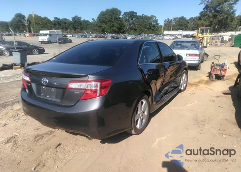 2012 Toyota Camry Se из США, поврежденный, VIN 4T1BF1FK5CU574043